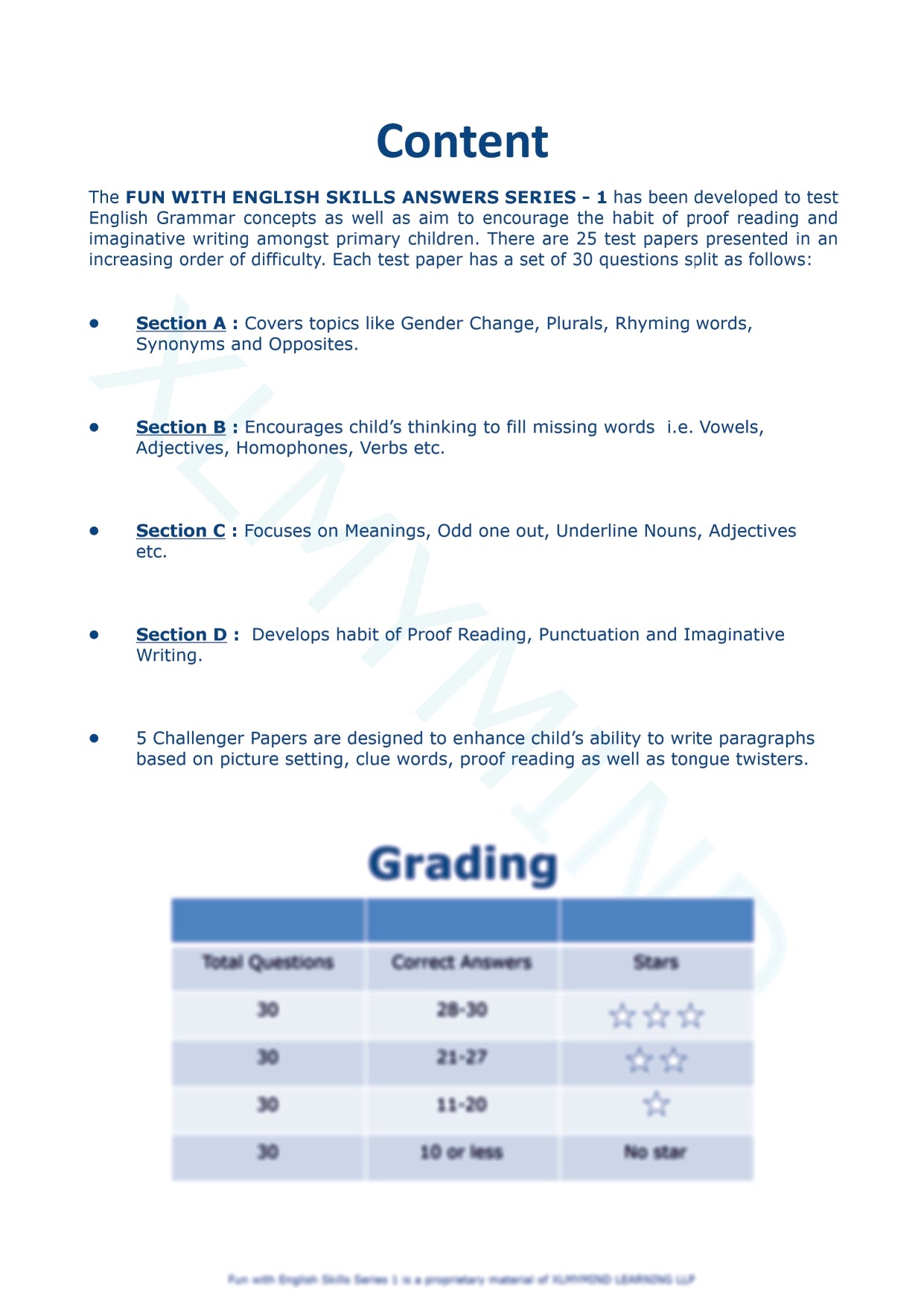 English Skills E-book Series 1 Answers