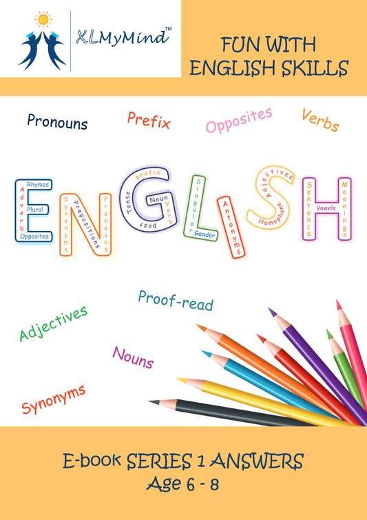 English Skills E-book Series 1 Answers