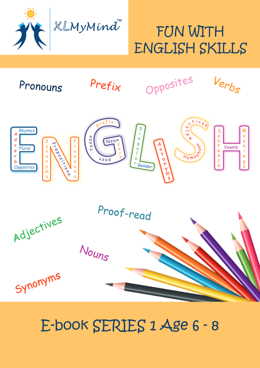 English Skills E-book Series 1 Questions