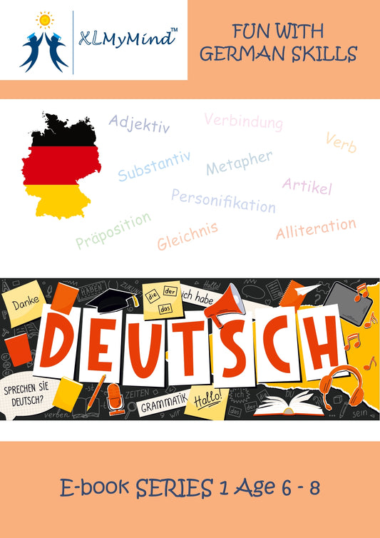 German Skills E-book Series 1