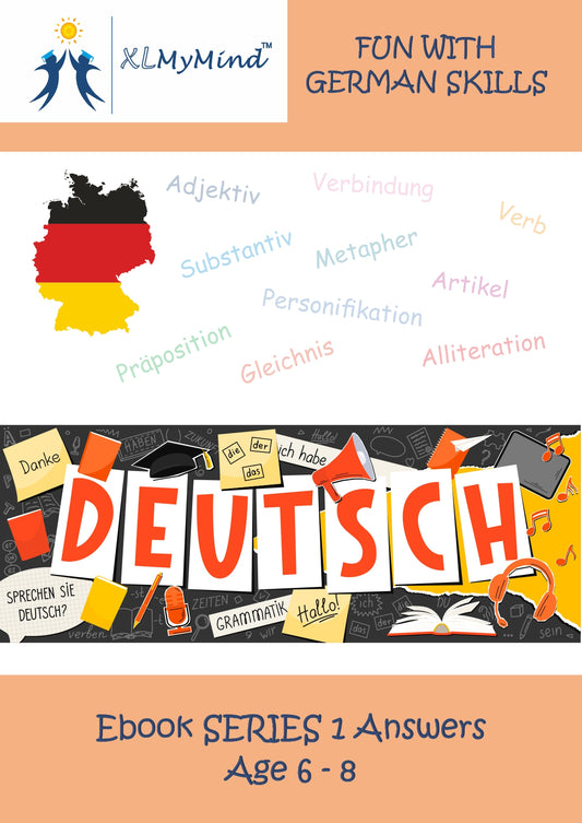 German Skills E-book Series 1 Answers