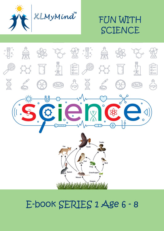 Science Skills E-book Series 1