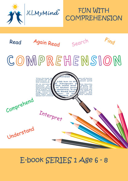 English Comprehension E-book Series 1